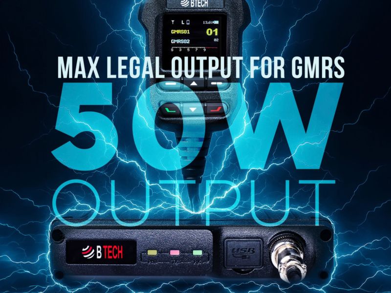 BTECH GMRS-50PRO