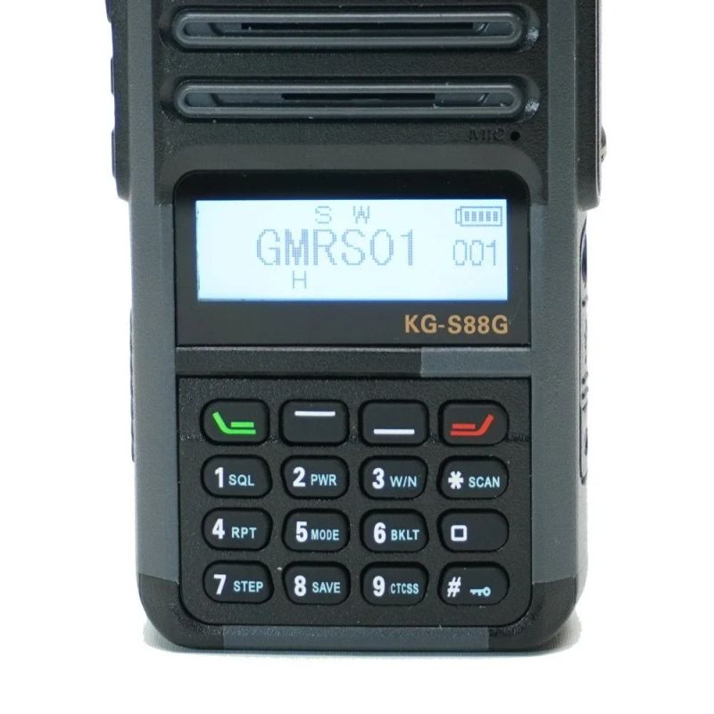 Wouxun KG-S88G Plus