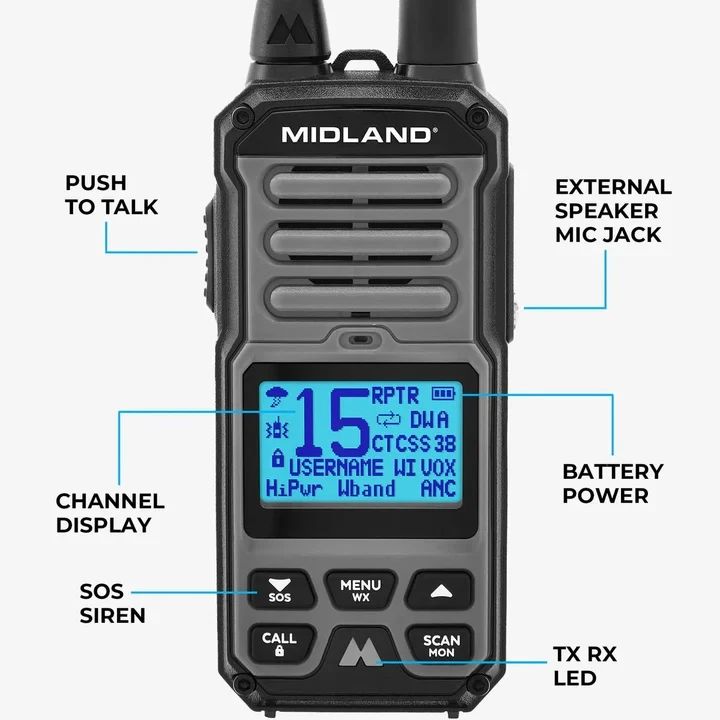 Midland GXT67 PRO