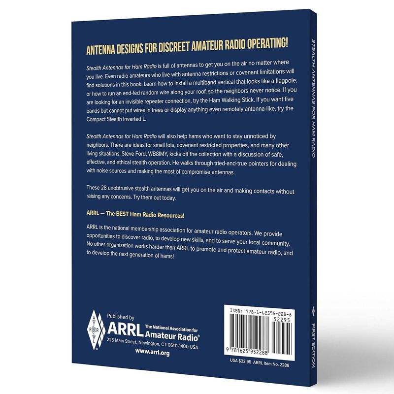 ARRL Stealth Antennas for Ham Radio