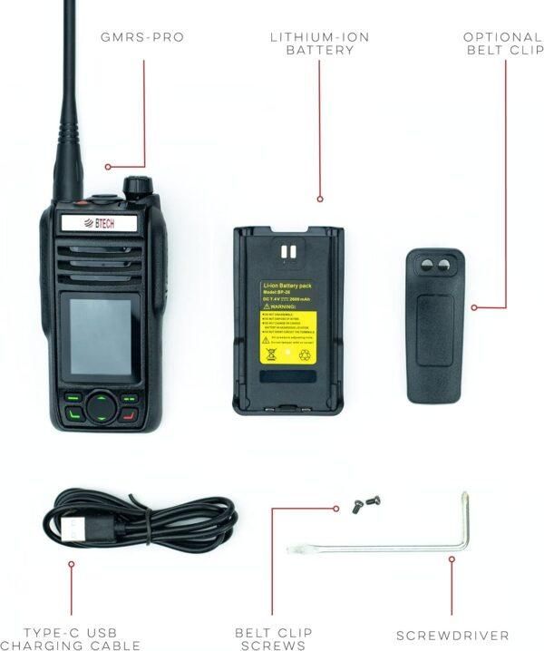 BTECH GMRS-PRO
