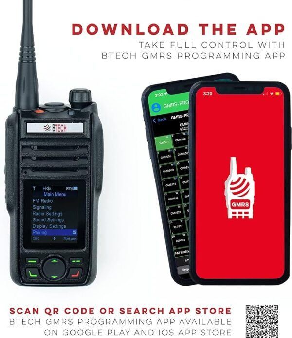 BTECH GMRS-PRO