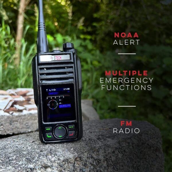 BTECH GMRS-PRO