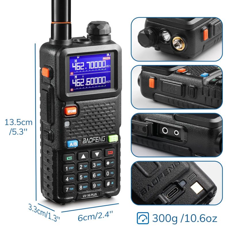 Baofeng UV-5G Plus