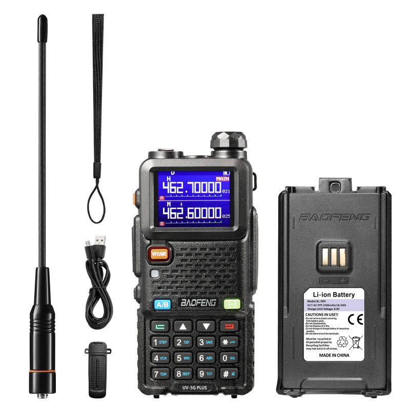 Baofeng UV-5G Plus