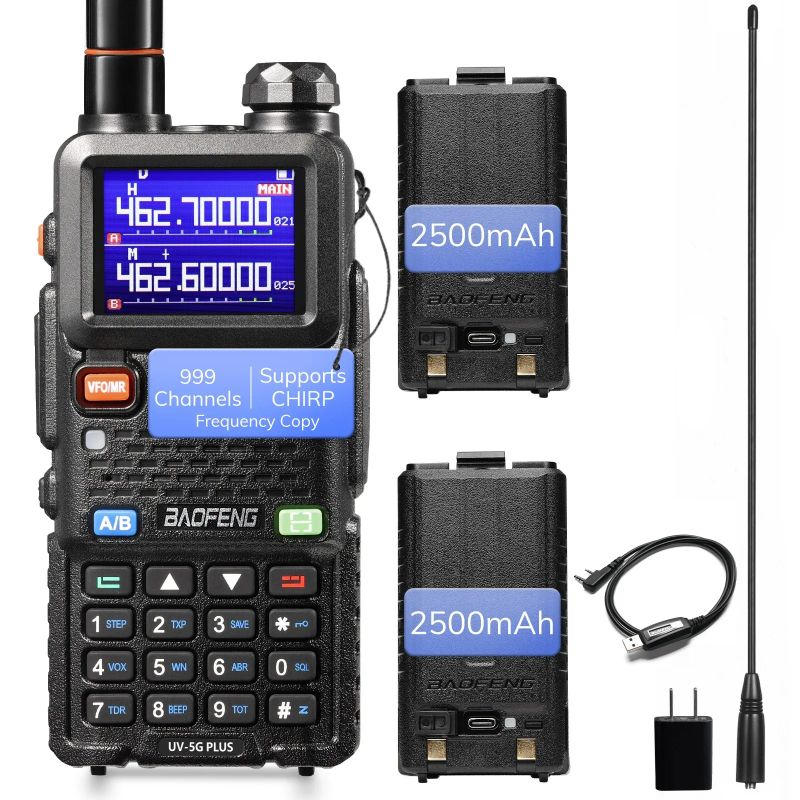 Baofeng UV-5G Plus