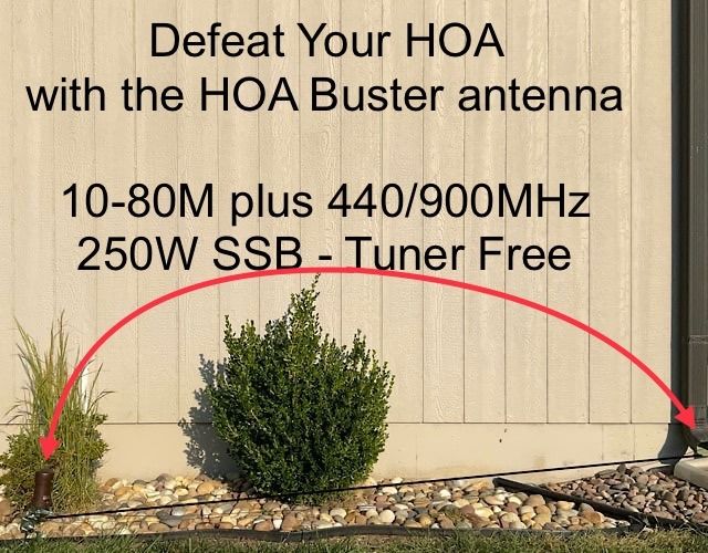 Alpha Antenna HOA Buster