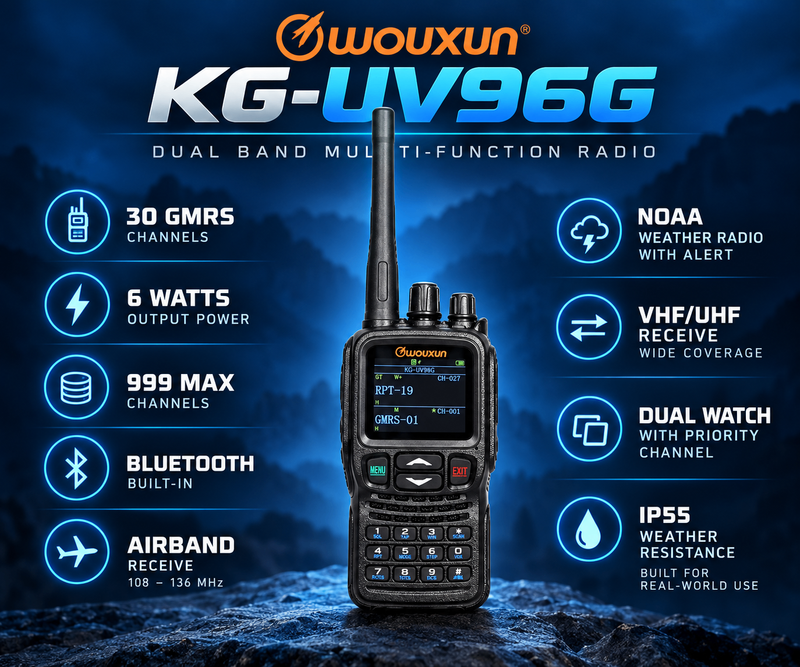 Wouxun KG-UV96G