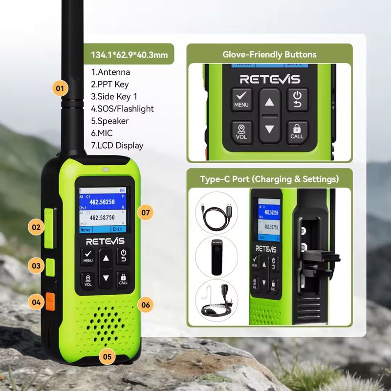 Retevis EZTalk 5