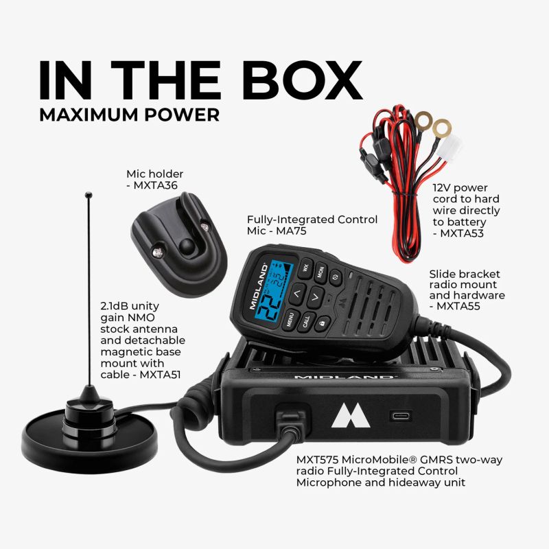 Midland MXT575