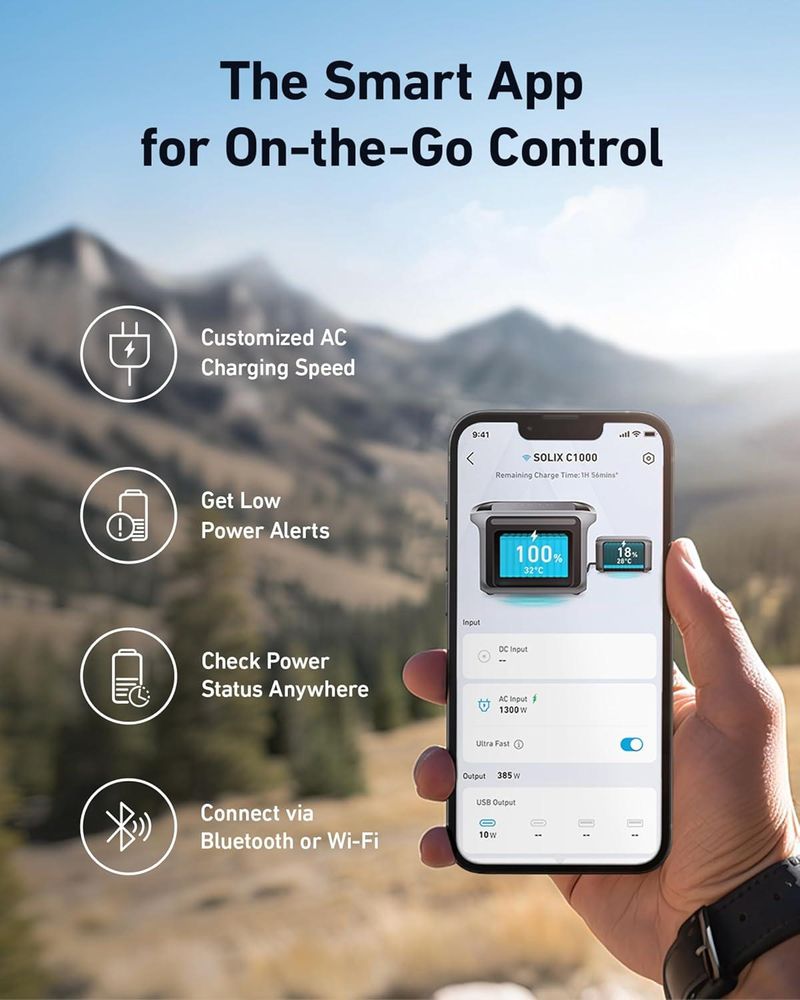 Anker SOLIX C1000 Solar Kit