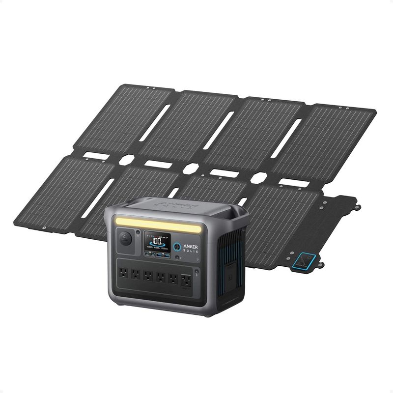 Anker SOLIX C1000 Solar Kit