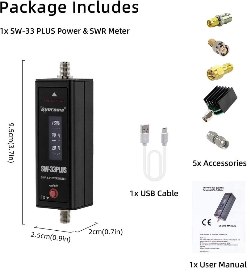 Surecom SW-33 Plus
