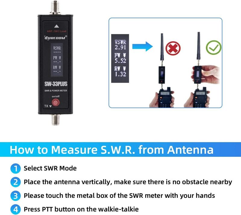 Surecom SW-33 Plus