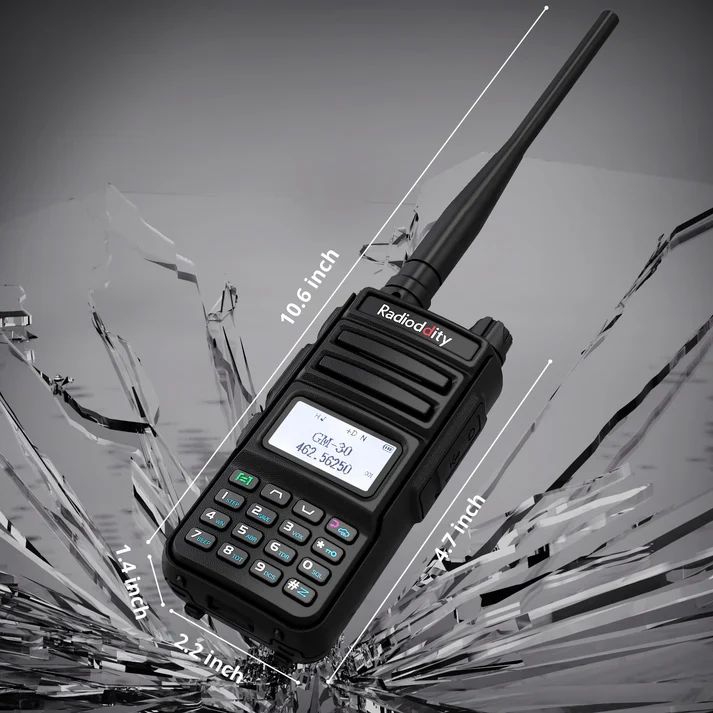 Radioddity GM-30 GMRS Radio