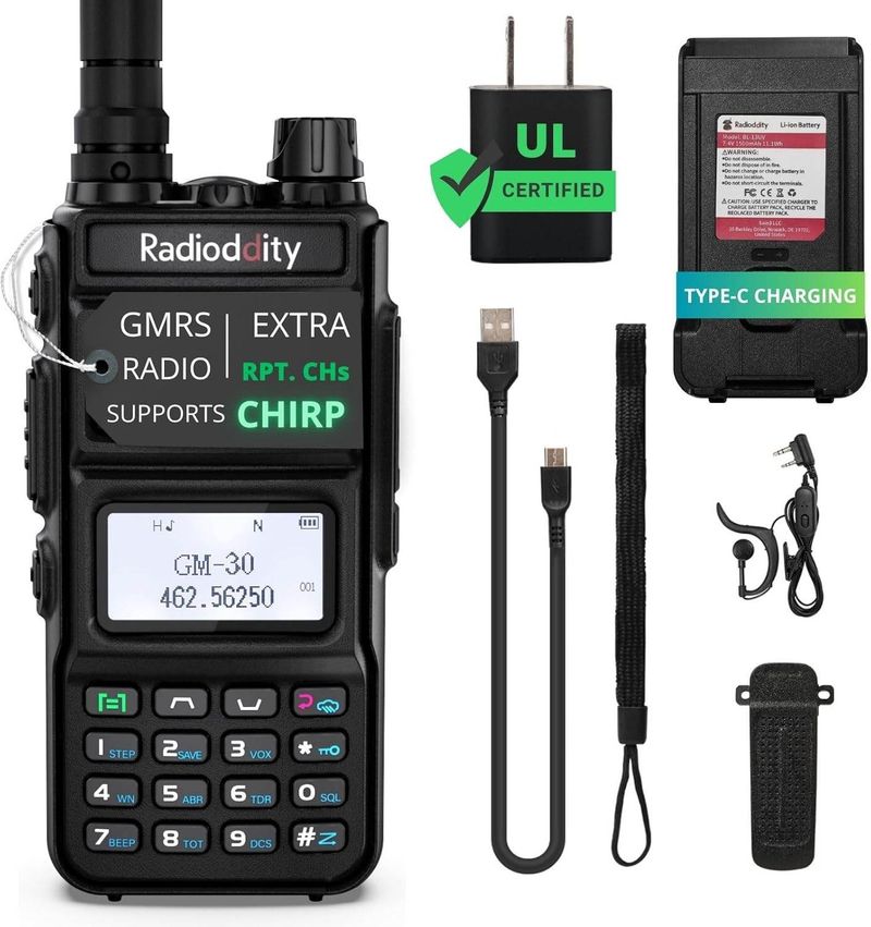 Radioddity GM-30 GMRS Radio